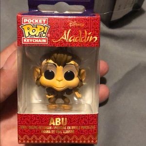 Pop Abu Keychain